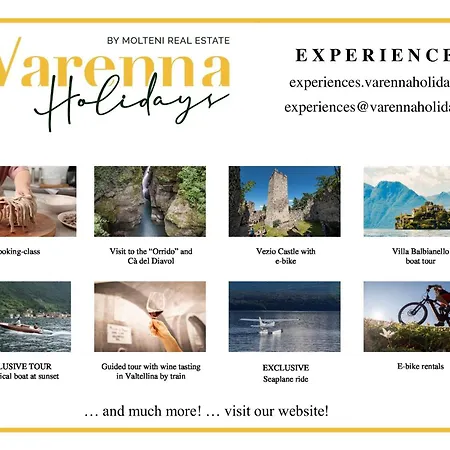 Apartmán Il Cuore Del Varenna