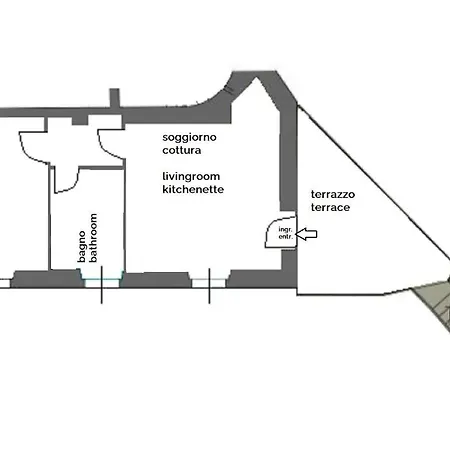 Il Cuore Del Apartament Varenna