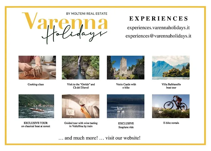 公寓 Il Cuore Del 瓦伦纳